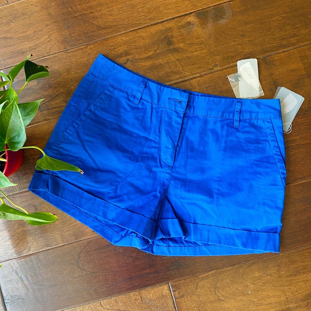 Forever 21 Royal Blue Woven Shorts